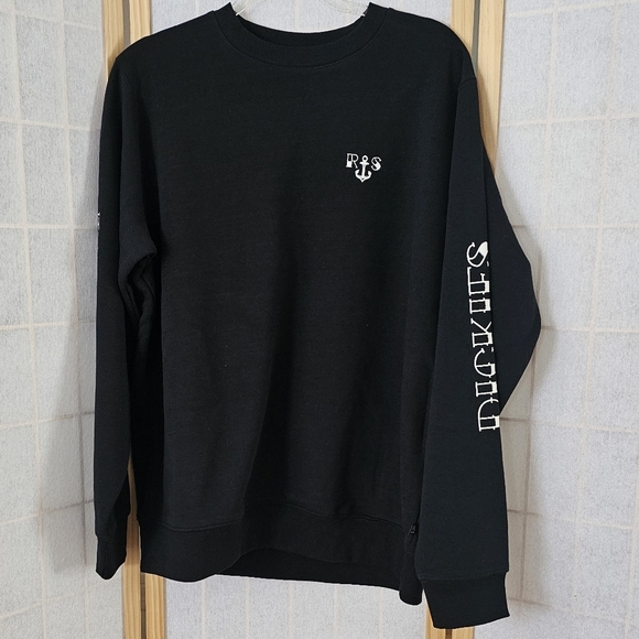 Dickies Skateboarding Ronnie Sandoval Relaxed Fit  Crewneck Sweatshirt - Picture 5 of 10